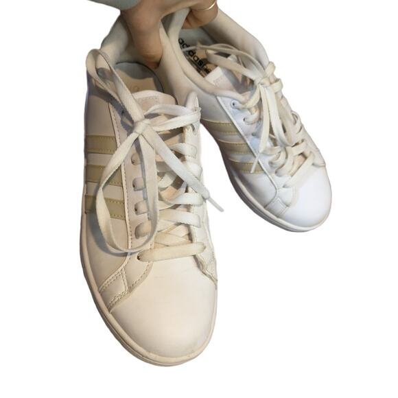 Adidas Performance Superstar White/ Metallic Size 8.5 - Picture 2 of 9